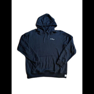 Reigning Champ Mens Black Athletic Club Hoodie Large